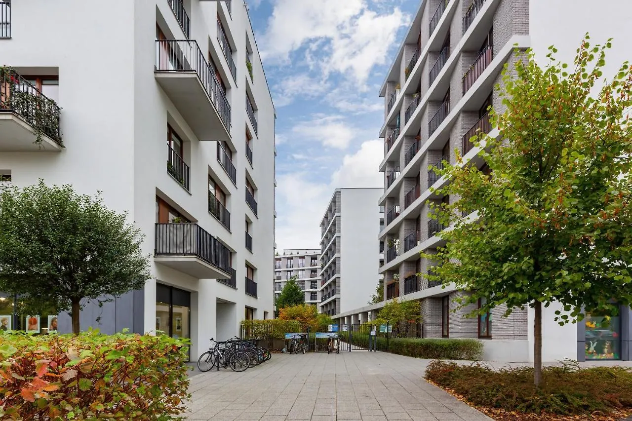 Moko City Apartments Warsaw 0*,
