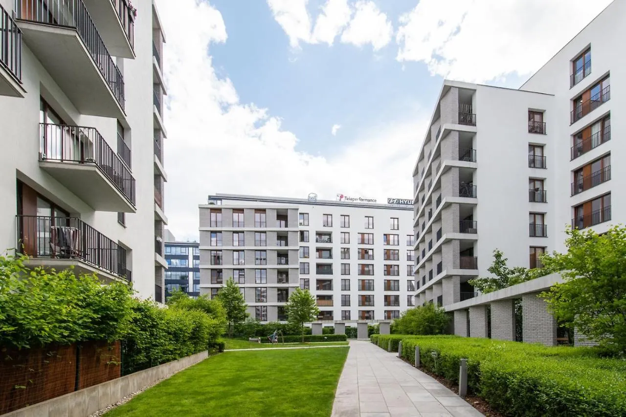 Moko City Apartments Warsaw