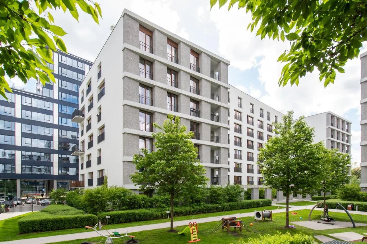 Moko City Apartments Warsaw Poland