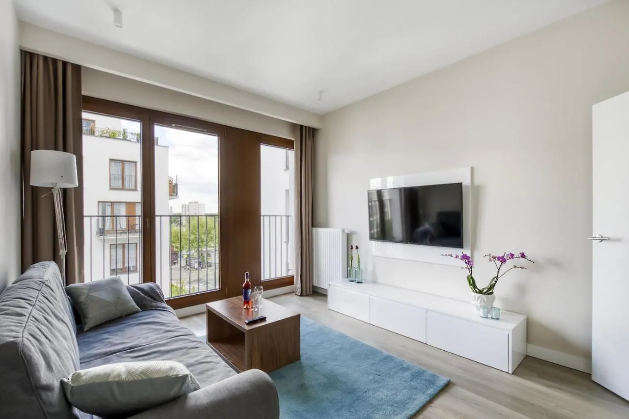 Moko City Apartments Warsaw