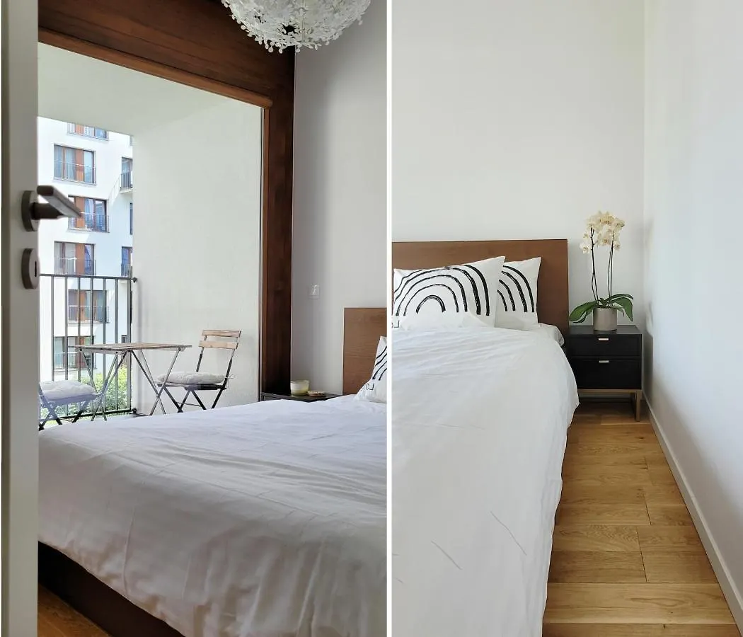 Moko City Apartments Warsaw