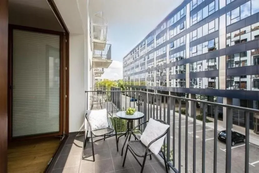 Moko City Apartments Warsaw