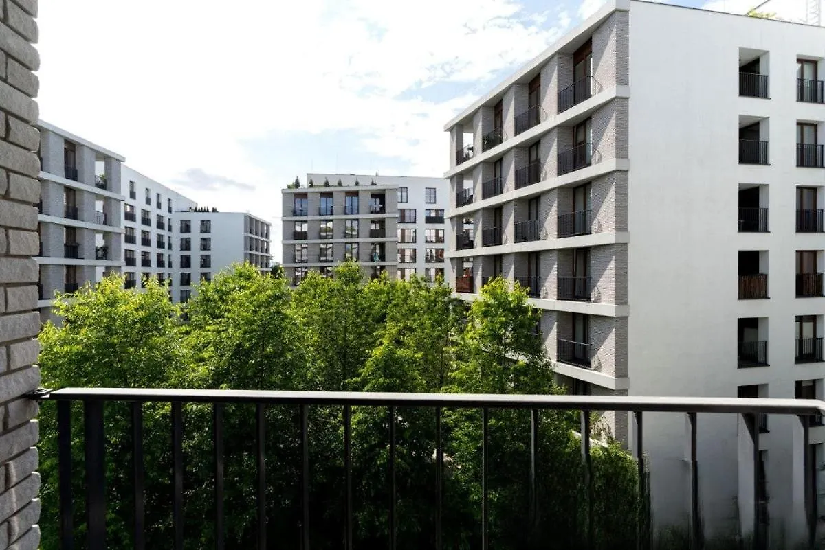 Moko City Apartments Warsaw